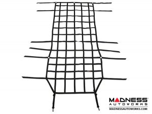 Jeep Wrangler JK Cargo Net - 2 Door - Black